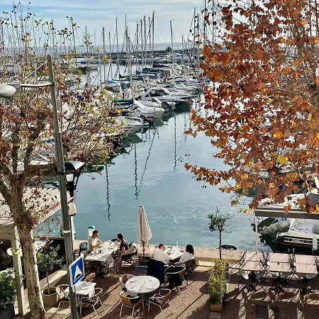 Le Petit Pinson Meerblick Port Lägenhet *