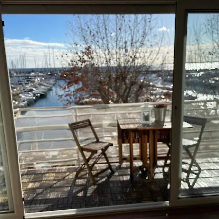 Le Petit Pinson Meerblick Port 아파트