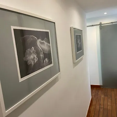 Apartment Le Petit Pinson Meerblick Port