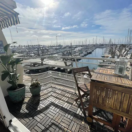 Le Petit Pinson Meerblick Port
