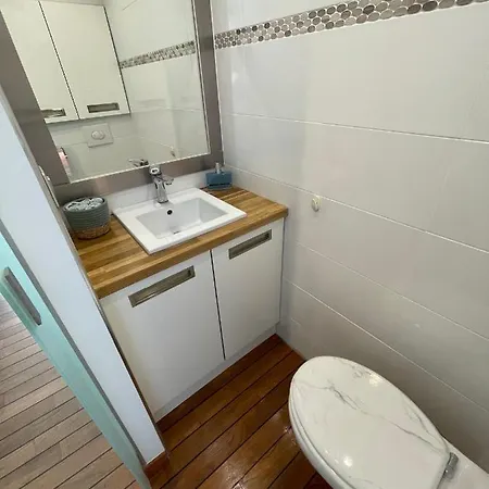 Apartment Le Petit Pinson Meerblick Port Golfe-Juan