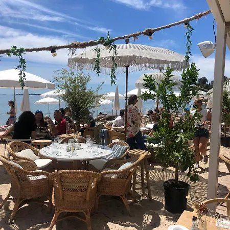 Le Petit Pinson Meerblick Port * Golfe-Juan