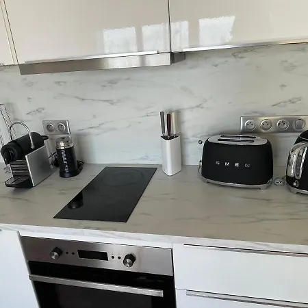 Appartement Le Petit Pinson Meerblick Port *