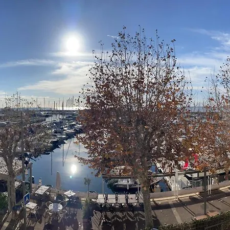 Daire Le Petit Pinson Meerblick Port Golfe-Juan