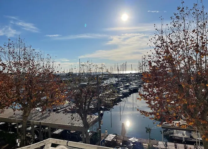 Διαμέρισμα Le Petit Pinson Meerblick Port Golfe-Juan